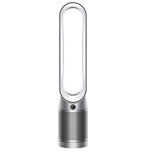 Dyson TP7A Purifier Cool Autoreact 2in1 weiss/nickel, Ventilator & Luftreiniger leise, Schlafzimmer, Allergiker, Raucherzimmer, Luftfilter 99,5% Staub Pollen, Viren, inkl JUNG Pflegetücher im Sale