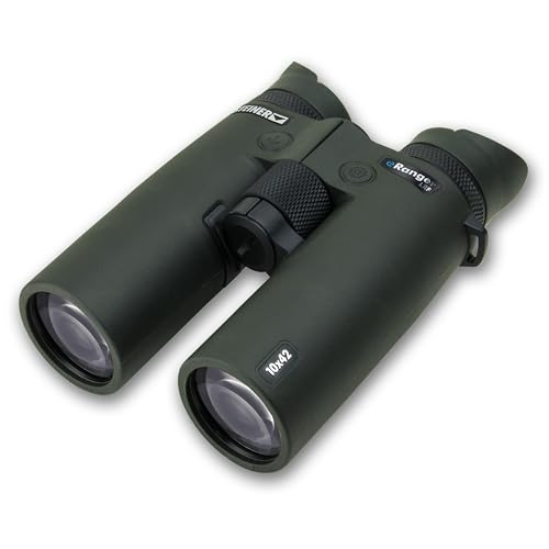 STEINER hunting binoculars eRanger LRF 10x42 - laser rangefinder up to 3,000m, digital transmission to the Steiner Connect app, connectivity with eRanger 8, Steiner Impact locator, makes your hunting more precise on sale