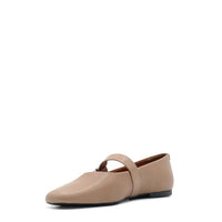 Thumbnail for Ballerina Vagabond Jolin Taupe Mit Riemen im Sale