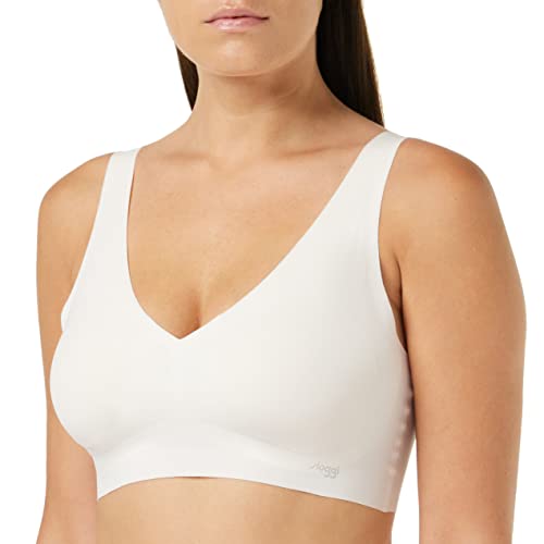 sloggi Women's ZERO Feel Natural Top Bustier, Cognac, on sale