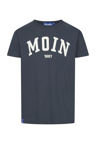 derbe x HSV Moin T-Shirt Blau HSV Fanartikel | Hamburg | Fußball | Official | Fan im Sale