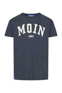 Thumbnail for derbe x HSV Moin T-Shirt Blau HSV Fanartikel | Hamburg | Fußball | Official | Fan im Sale