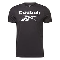 Thumbnail for Reebok Herren Ri Big Logo Tee T-Shirts, black, im Sale