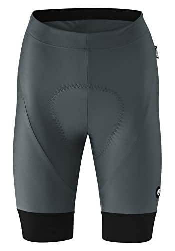 Gonso Damen Radhose SQlab GO W, Kurze Fahrradhose, Radlerhose mit ergonomischem Sitzpolster im Sale