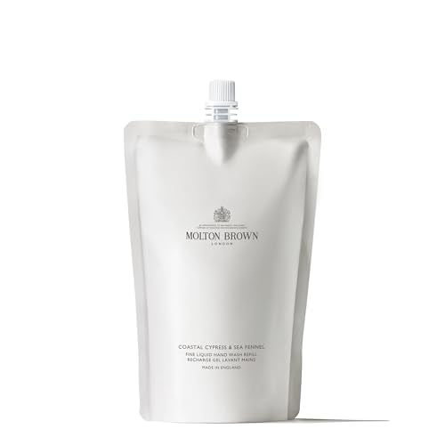 Molton Brown Coastal Cypress &amp; Sea Fennel Fine Liquid Hand Soap Refill 400 ml on Sale
