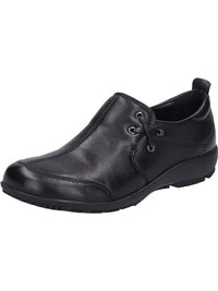 Thumbnail for Josef Seibel Damen Slipper Charlotte 17, Frauen Slip On,Weite G (Normal),offener einschlupf,Mokassins,Halbschuhe,Slides,schwarz,39 EU im Sale