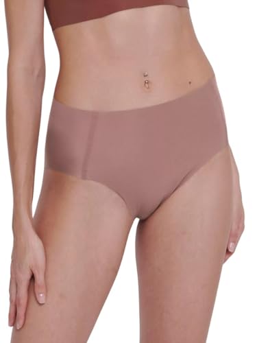 Sloggi Damen Zero Feel 2.0 High Waist, Cacao, im Sale