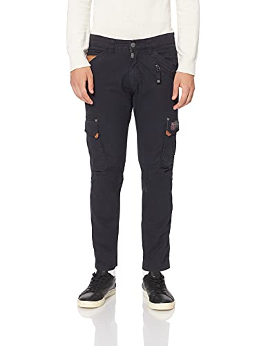 Timezone Herren Regular RogerTZ Freizeithose, Chino beige, 34 im Sale