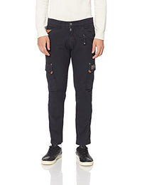 Thumbnail for Timezone Herren Regular Rogertz Freizeithose, Total Eclipse, 29W / 32L EU im Sale