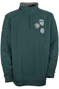 Thumbnail for Kitaro Sweatshirt Sweattroyer Herren Baumwolle, Farbe:rot, Herrengrößen:3 im Sale