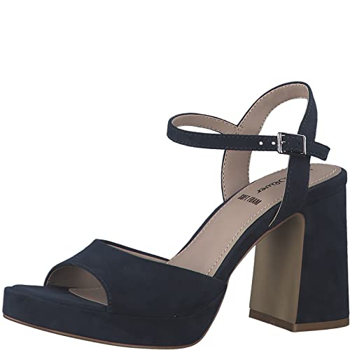 s.Oliver women's 5-5-28319-20 sandal, navy, EU on sale