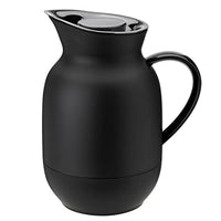Thumbnail for Stelton Amphora Insulated Jug - Teapot, Thermos, Thermos Bottle - 1-Liter Plastic Jug with Thermo-Glass Insert - Accessories for Home, Kitchen, and Dining Room - Matte Finish, Soft White on Sale