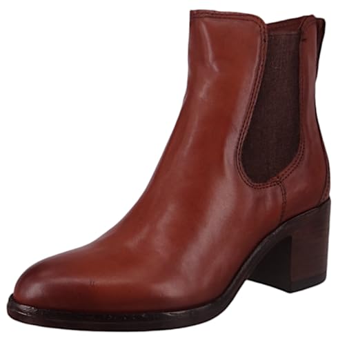 Mjus Women's Elegant Ankle Boots Fassa L49201-101 Brown, Size: 39 EU on Sale