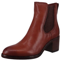 Thumbnail for Mjus Women's Elegant Ankle Boots Fassa L49201-101 Brown, Size: 39 EU on Sale