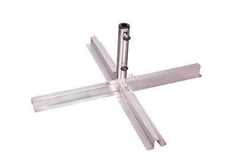 Doppler stainless steel plate stand up to 48 mm pipe diameter