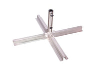 Thumbnail for Doppler stainless steel plate stand up to 48 mm pipe diameter