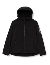 Thumbnail for CMP - Damen-Softshelljacke mit abnehmbarer Kapuze, Schwarz, D46 im Sale