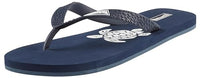 Thumbnail for Vilebrequin Herren Flipflop Turtle, Marine 2