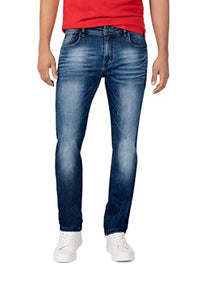Thumbnail for Timezone Herren Slim EduardoTZ, White Scrub Wash, 30W / 32L EU im Sale