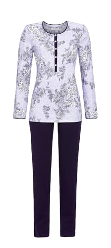 Ringella pajamas with floral print in lilac, on sale