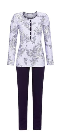Thumbnail for Ringella pajamas with floral print in lilac, on sale