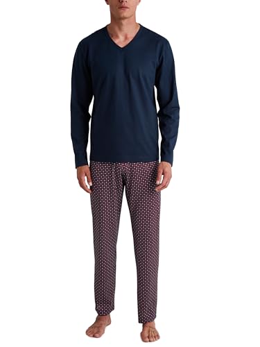 CALIDA Special Pyjama, lang Herren, aus 100% Baumwolle im Sale