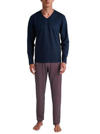 Thumbnail for CALIDA Special Pyjama, lang Herren, aus 100% Baumwolle im Sale