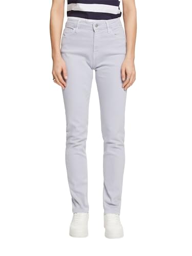 ESPRIT Damen 993ee1b332 Hose, Light Blue Lavender, 34W / 32L EU im Sale