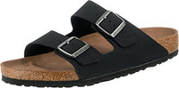 Thumbnail for Birkenstock Unisex Erwachsene Sandale Arizona Birko-Flor Nubuk normal Braun 46 im Sale