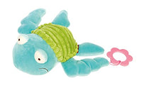 Thumbnail for SIGIKID 42963 Aktiv-Greifling Schildkröte, PlayQ Lernspielzeug, mit Beißring Knisterfolie Glöckchen: greifen, spielen, lernen, für Babys ab 3 Monaten, Schildkröte/Blau 16 x 10 cm im Sale