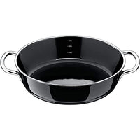 Thumbnail for Silit Professional Serving Sauté Pan 28 cm, Silargan Pan 28 cm Sauté Pan, Roasting Pan, Casserole Dish 4.1 l, Silargan Functional Ceramic, High Rim, Induction, Black on Sale