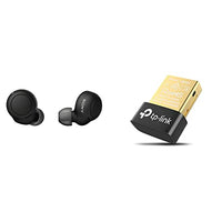 Thumbnail for Sony WF-C500 True Wireless Kopfhörer Schwarz & TP-Link UB400 Nano USB Bluetooth 4.0 Adapter Dongle (für PC Laptop Desktop Computer, unterstützt Windows 10/8.1/8/7/XP, Plug & Play für Windows 10/8.1/8) im Sale