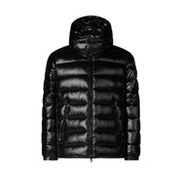 Thumbnail for Save The Duck Florian D31653M-LOVE19 8059770210036 Daunenjacke für Herren, Animal Free mit Kapuze, Braun Schwarz (40009), im Sale