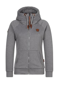 Thumbnail for Naketano Brazzo Women Zip Hoody Kapuzenjacke im Sale
