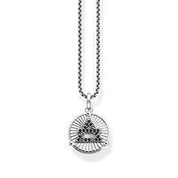 Thumbnail for Thomas Sabo Herren Kette Elements of Nature silber, aus 925er Sterlingsilber, Länge 50cm, KE2149-643-11-L50V im Sale