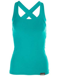 Thumbnail for WINSHAPE Sportbekleidung Damen Slim Fit Cross Back Wvr25 Tanktop, Ocean/Grün,  EU im Sale