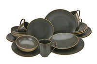 Thumbnail for CreaTable, 22408, Serie RUSTY, 20-teiliges Geschirrset, Kombiservice aus Porzellan, spülmaschinen- und mikrowellengeeignet, Qualitätsproduktion im Sale