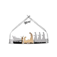 Thumbnail for Alessi BM09 Bark Crib Krippe,Edelstahl 18/10, goldenem Stahl im Sale