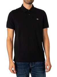 Thumbnail for Gant Herren Reg Shield Pique Polohemd, Evening Blue,  EU im Sale