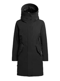 Thumbnail for khujo Charlyn5 Frauen Wintermantel schwarz 100% Polyester Basics, Casual Wear, Streetwear im Sale