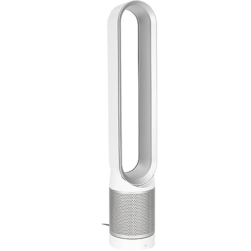 Dyson TP00 Pure Cool 2-in-1 anthracite/silver, fan &amp; air purifier quiet, suitable for bedrooms, allergy sufferers, smoking rooms, air filter 99.5% of dust pollen odors, including JUNG care wipes
