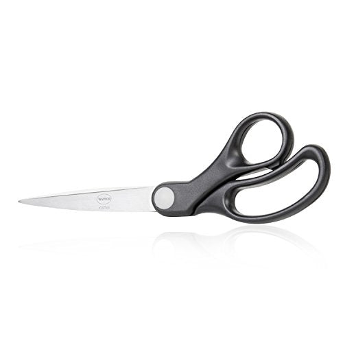 Wenco Universalschere, Gesamtlänge: 21 cm, Kunststoff/Rostfreier Stahl, Schwarz/Silber, 511438 im Sale