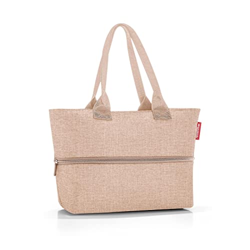 reisenthel shopper e1 - Großraumtasche aus hochwertigem Polyestergewebe, Farbe:twist coffee im Sale