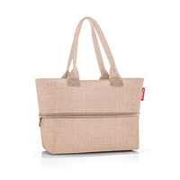 Thumbnail for reisenthel shopper e1 - Großraumtasche aus hochwertigem Polyestergewebe, Farbe:twist coffee im Sale