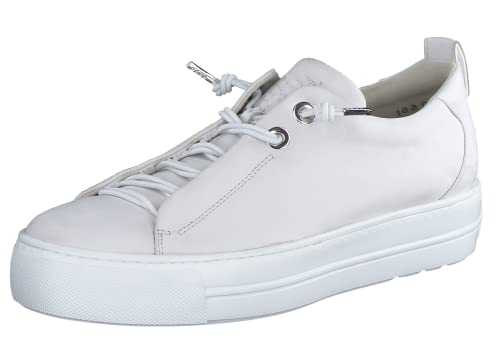 Paul Green Damen, Frauen Low-Top Sneaker,Strassenschuhe,Sportschuhe,Freizeitschuhe,Turnschuhe,Laufschuhe,schnürschuhe,Weiß (JA),37 im Sale