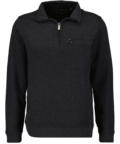 RAGMAN men's sweatshirt with stand-up collar and zip 3XL, Taube-073 on sale