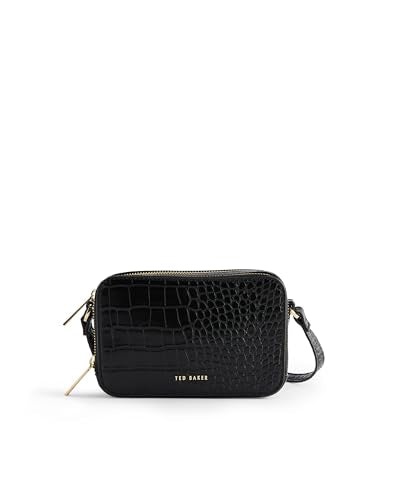 Ted Baker - Damen - Mini Tasche - STINA - viel Stauraum, goldfarbenes Logo im Sale