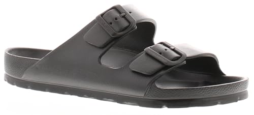 Hush Puppies Lenny Sandalen für Herren, Sommer, Schwarz, 43 EU im Sale