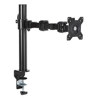 Thumbnail for Amazon Basics Single Monitor Stand, Height Adjustable, Steel, Black