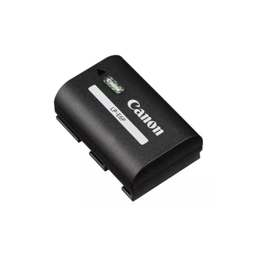 Canon LP-E6P Battery – High-performance replacement battery, compatible with EOS R5 Mark II, suitable for Canon battery charger LC-E6/LC-E6E, extended recording time, ideal for professional photography on sale